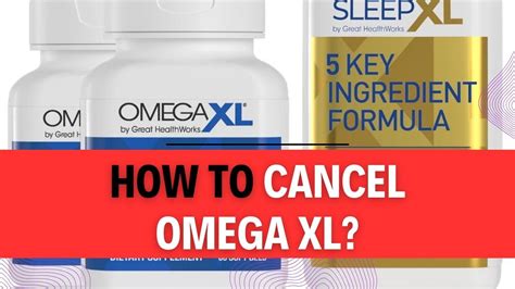 omega xl cancel subscription|omega xl customer service.